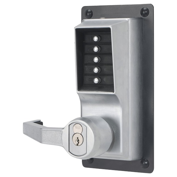 Rim Exit Trim with Keypad